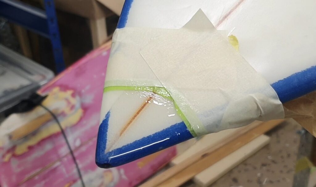 surfilaudade parandus